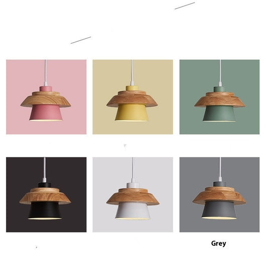 Lámpara Colgante Nórdica Minimalista de Diseño Contemporáneo - Image 9