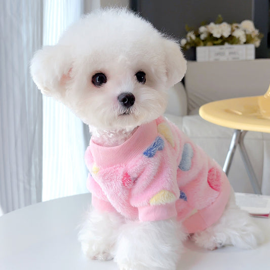 Ropa Térmica para Mascotas en Franela Suave
