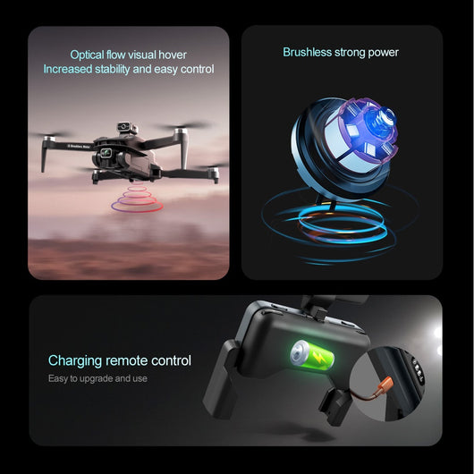 Dron GPS 8K con Retorno Automático y Evitación Inteligente de Obstáculos - Image 9
