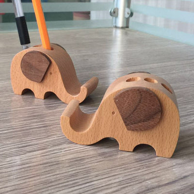 Soporte Personalizado para Teléfono en Madera de Haya con Monedero Integrado - Image 7