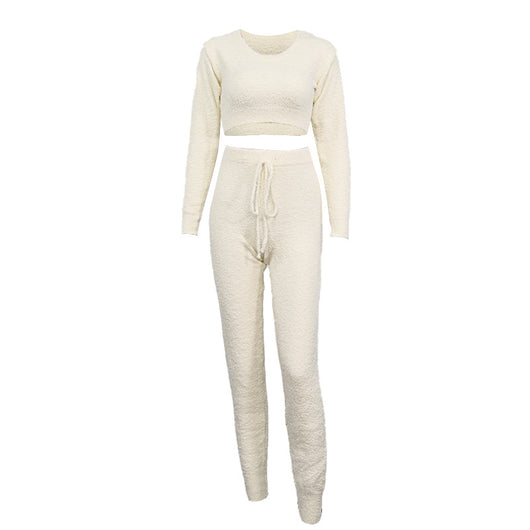 Conjunto de Punto: Top y Pantalón Coordinado - Image 12