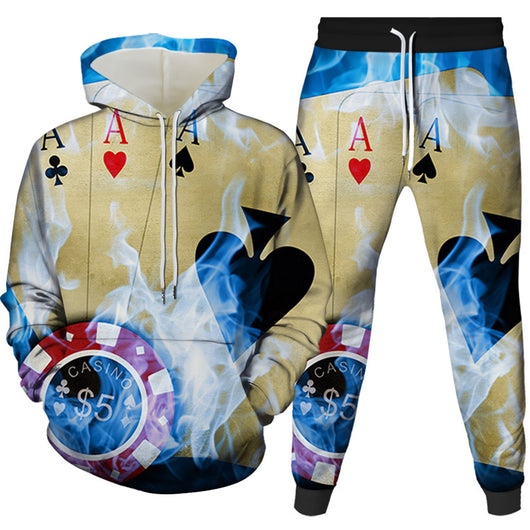 Sudadera Hoodie Unisex con Estampado Digital de Dos Piezas - Image 9