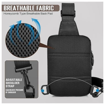 Bolsa Táctica Cross Body Deportiva para Ciclismo y Actividades Outdoor - Image 8
