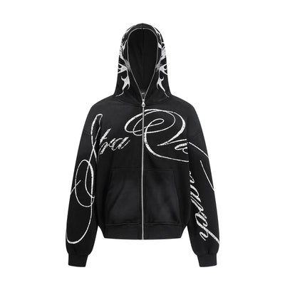 Chaqueta Suelta Casual para Parejas - Cierre de Cremallera Otoño e Invierno - Image 5