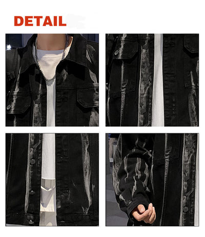 Chaqueta de Trabajo Ruffian - Estilo Trendy y Personalidad Distintiva - Image 10
