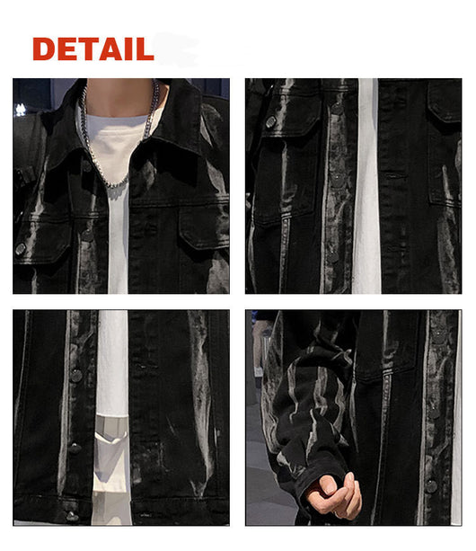 Chaqueta de Trabajo Ruffian - Estilo Trendy y Personalidad Distintiva - Image 10
