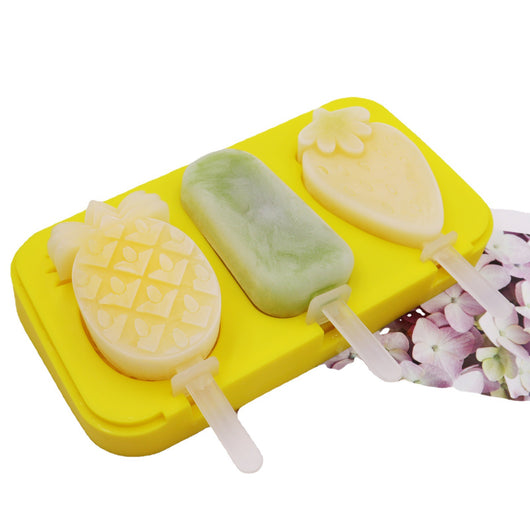 Molde para Helado Casero de Piña y Fresa - Image 5
