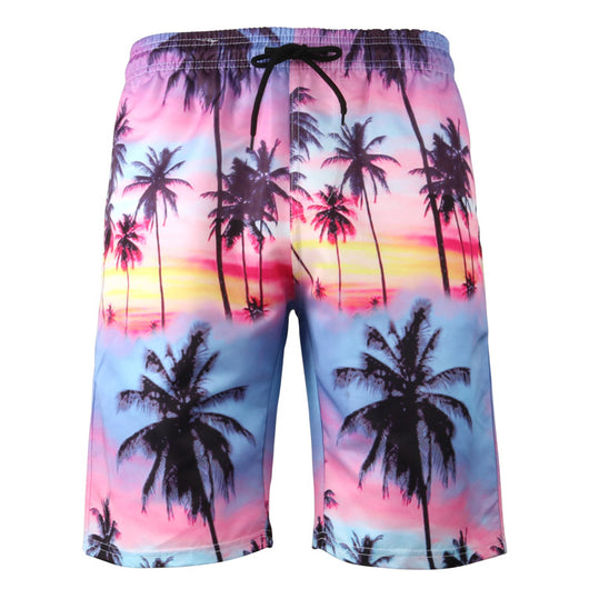 Pantalones Cortos Estampados para Hombre - Shorts Deportivos Casuales - Image 9