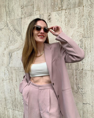 Traje Casual Elegante para Damas Mayores - Efecto Rejuvenecedor - Image 4