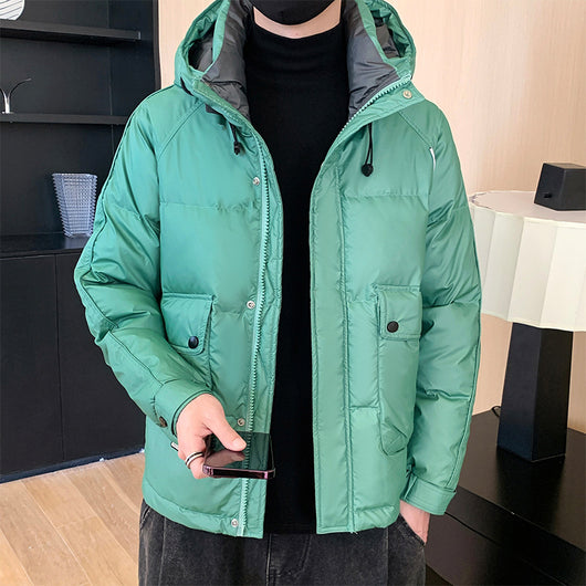 Chaqueta de Plumón de Alta Gama para Hombre - Image 4