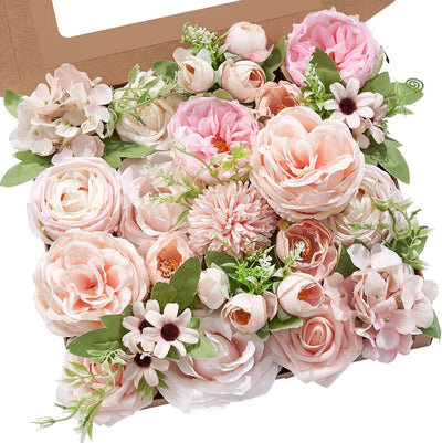 Caja de Simulación de Atmósfera para Bodas con Flores - Image 26