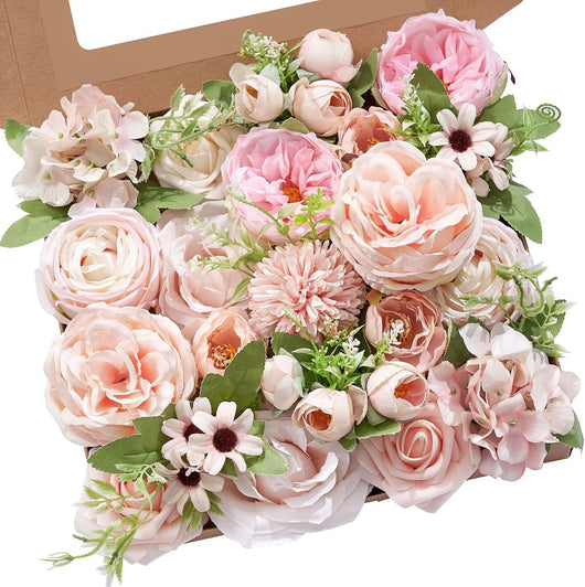 Caja de Simulación de Atmósfera para Bodas con Flores - Image 26