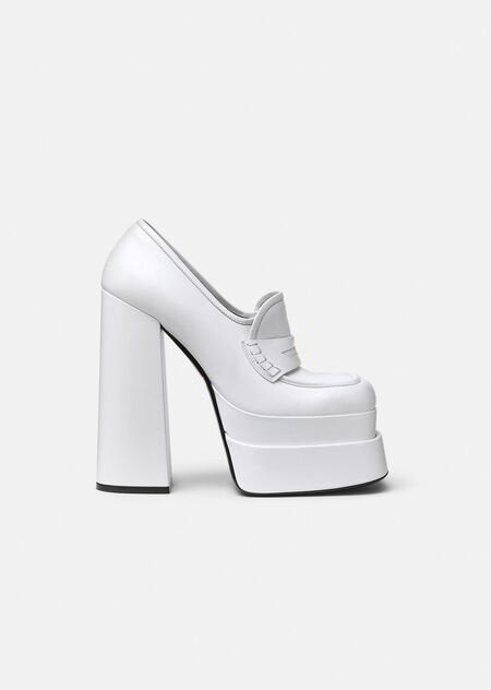 Tacones Altos Plataforma Doble Punta Cuadrada - Image 14