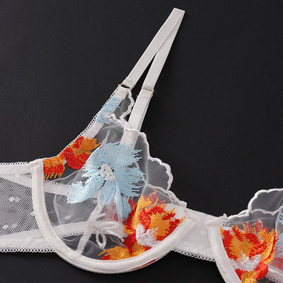Conjunto de Lencería Bordada Sensual - Image 16
