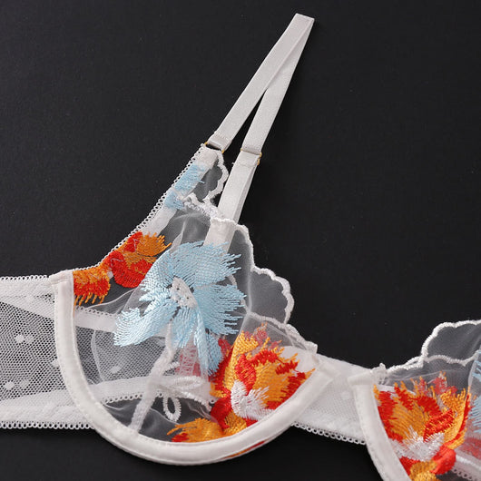 Conjunto de Lencería Bordada Sensual - Image 16