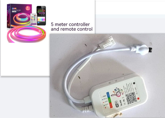 Controlador LED Inteligente RGB con Tira Neón y App Móvil - Image 24