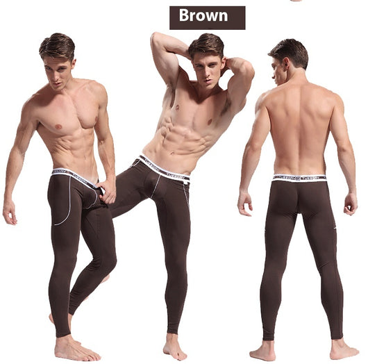 Calzoncillos Largos de Viscosa para Hombre - Corte Slim y Elástico - Image 21