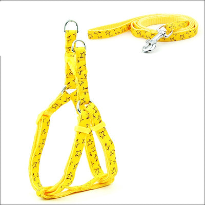 Arnés Pechera para Perros Pequeños y Medianos con Estampado de Lunares - Image 14