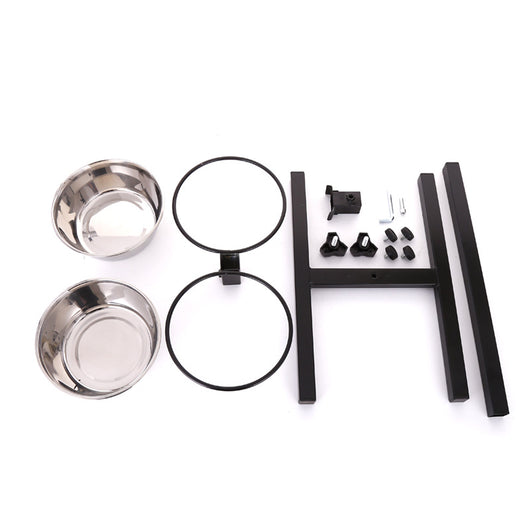 Comedero Ajustable para Perros en Acero Inoxidable - Image 7