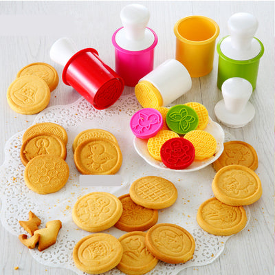 Molde Navideño para Galletas con Sello Embosado DIY - Image 6