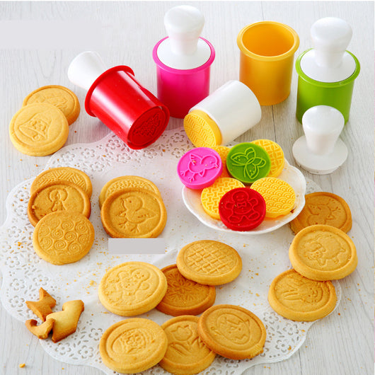Molde Navideño para Galletas con Sello Embosado DIY - Image 6