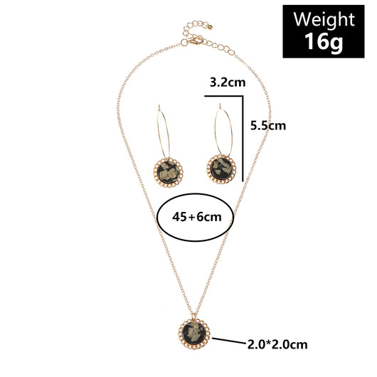 Conjunto de Joyas Minimalista Versátil - Estilo Frío y Moderno - Image 3