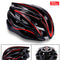Black And Red Flame Adult 52 To 62 Cm