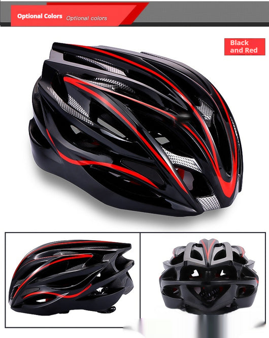 Casco de Ciclismo Integrado Unisex para Bicicleta de Montaña - Image 4
