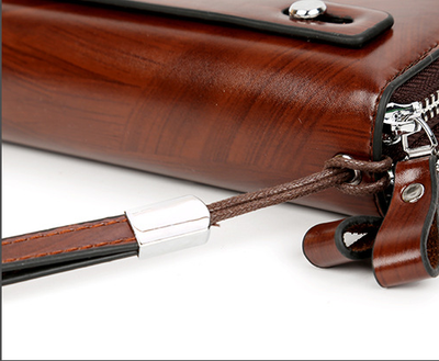 Billetera Larga Kangaroo para Hombre - Cartera de Negocios y Casual - Image 10