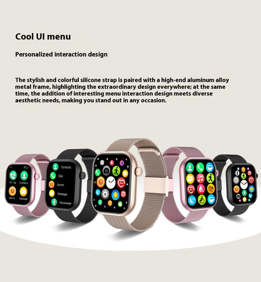 Reloj Inteligente Deportivo G20 con Pantalla Grande - Image 49