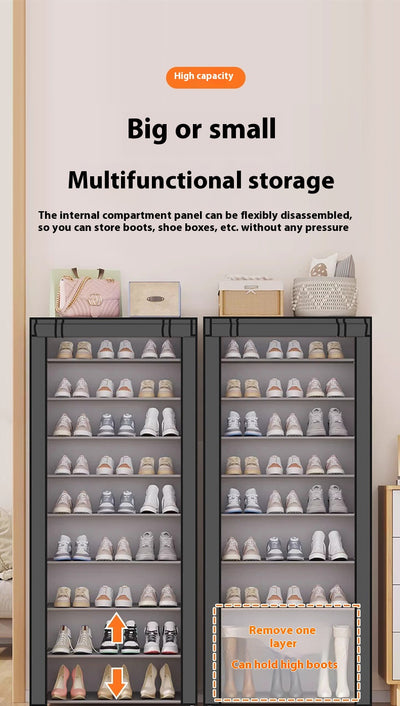 Organizador de Zapatos Multicapa Antipolvo para el Hogar - Image 17