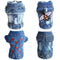 Chaleco Denim para Perros Pequeños - Abrigo de Moda Primavera para Mascotas