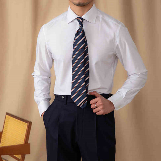 Camisa Formal de Manga Larga para Hombre