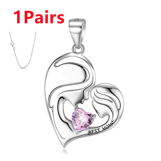 Collar de Plata S925 Mejor Mamá - Colección Día de Madres - Image 30