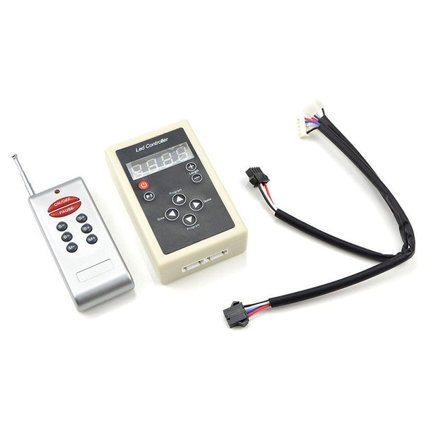 Luz LED RGB para Cola de Caballo con Control Remoto - Image 4