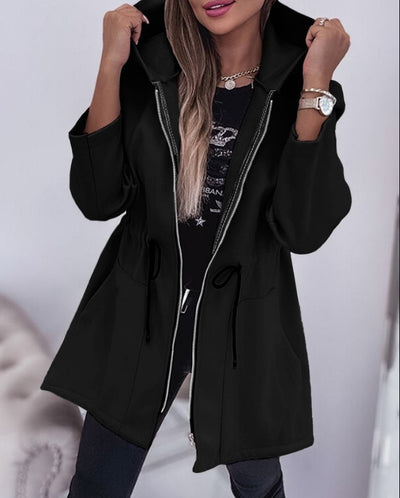 Abrigo Hoodie Casual para Mujer - Colección Otoño Invierno - Image 18