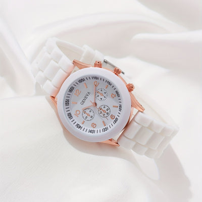 Reloj de Mujer con Correa de Cuero Sintético Clásico Elegante - Image 7