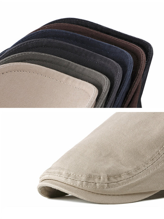 Boina Retro Casual para Hombre - Estilo Vintage Primavera y Otoño - Image 11