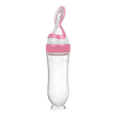 Alimentador con Cuchara y Botella para Bebé - Image 10