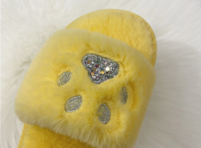 Pantuflas de Algodón con Suela Suave - Zapatos Cálidos para el Hogar - Image 23