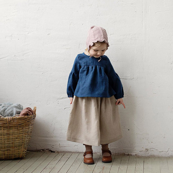 Playera Infantil Estilo Muñeca - Diseño Adorable y Moderno
