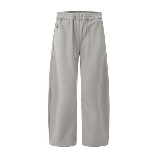 Pantalones Deportivos Holgados de Pierna Ancha Versátiles - Image 4