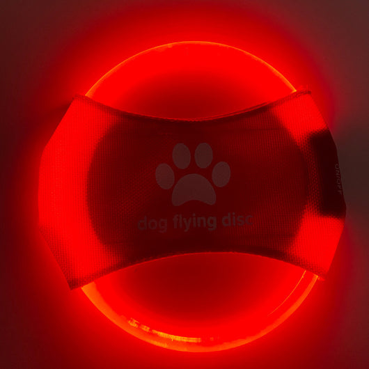 Disco Volador LED Luminoso para Perros - Juguete Interactivo Entretenimiento - Image 5