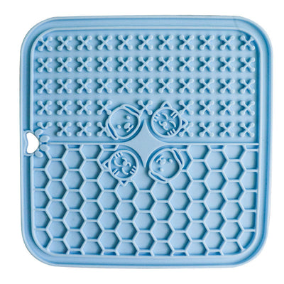 Plato Silicona Ventosa Masticable para Mascotas - Comedero Interactivo - Image 3