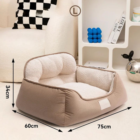 Cama Ortopédica Acogedora para Perros Medianos - Sofá Lavable y Térmico - Image 3