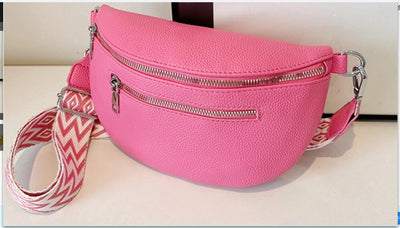 Bolsa Crossbody de Cuero Suave - Image 6