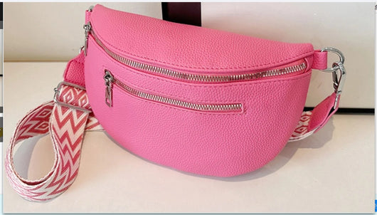 Bolsa Crossbody de Cuero Suave - Image 6