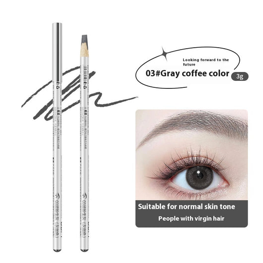 Lápiz de Cejas Resistente al Agua y Sudor con Diseño de Línea Definida - Image 5