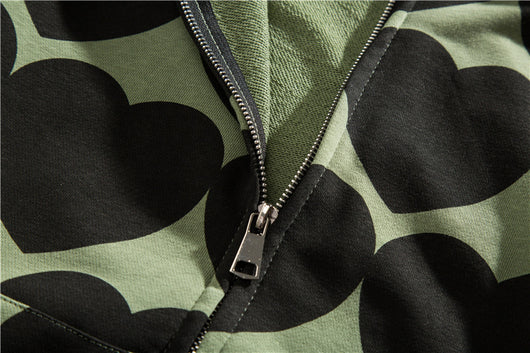 Sudadera Unisex con Capucha y Bordado Completo - Image 9
