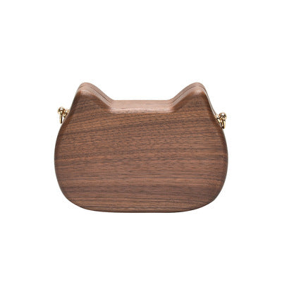 Bolso Bandolera de Madera Personalizado Trendy Log Creative - Image 7